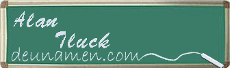 Alan Tluck Visitenkarte